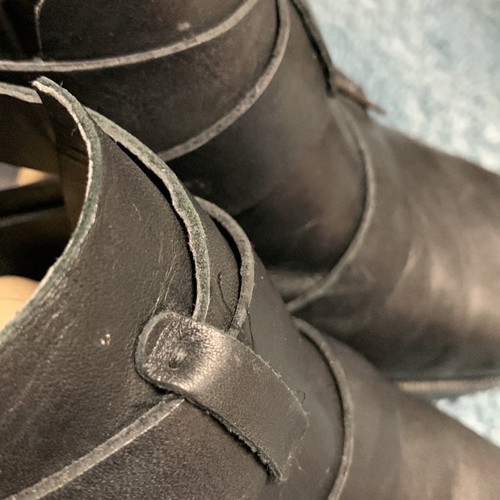 Zara d’Orsay Booties with straps and buckles - Picture 11 of 15